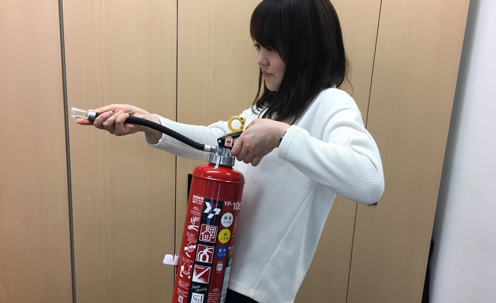 火事は２分が勝負 手遅れにならない為に覚えてほしい消火器の使い方